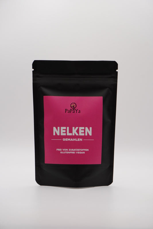Nelken gemahlen