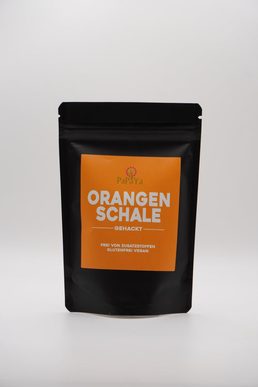 Orangenschale