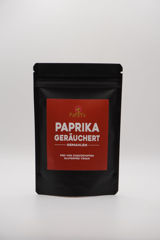 Paprika geräuchert