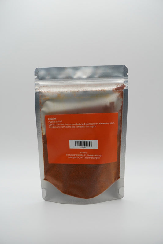 Paprika scharf