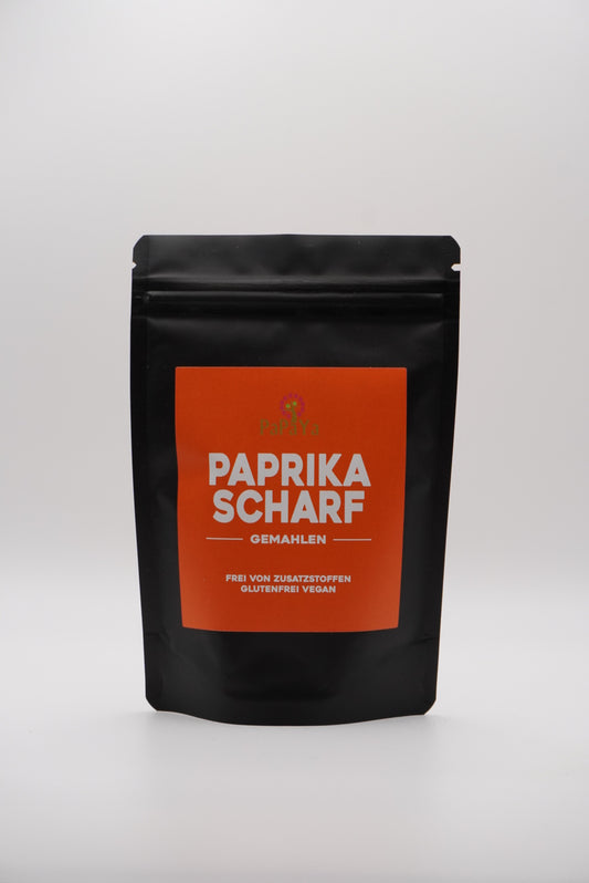 Paprika scharf