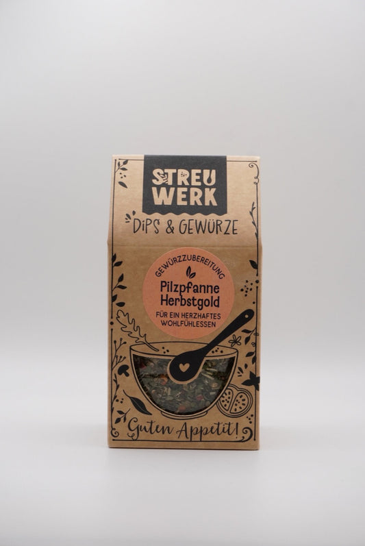 Pilzpfanne Herbstgold