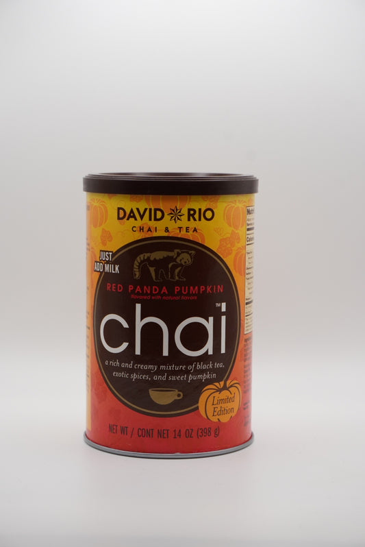 Red Panda Chai Pumpkin