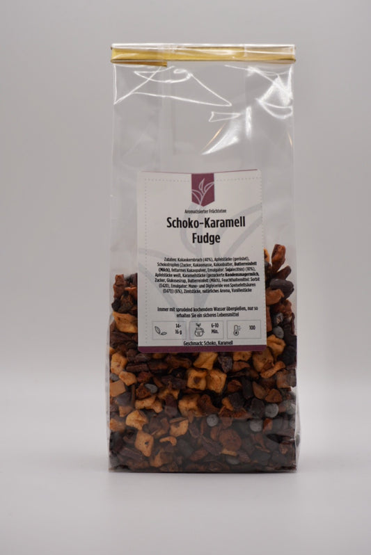 Schoko-Karamell Fudge