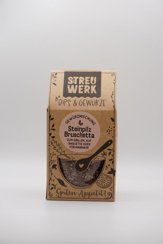 Steinpilz Bruschetta