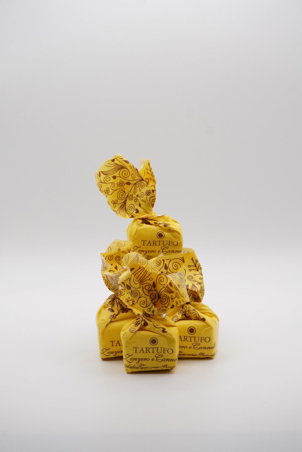 Tartufo zenzero e cannella