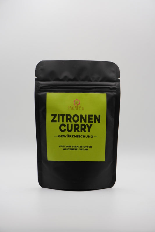 Zitronen Curry